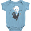 when animals attack Baby Onesie