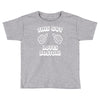 this guy loves boston Toddler T-shirt