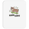 hard corg Mousepad