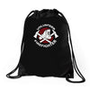 volunteer firefighter Drawstring Bags