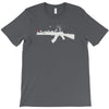 banksy style ak47 art   funny T-Shirt