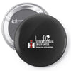 case ih farm center line Pin-back button