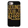 young wild and free iPhone 8
