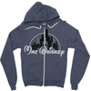 malt whiskey (2) Zipper Hoodie