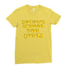 Satans School For Girls Ladies Fitted T-Shirt