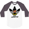 hey auntie killmonger 3/4 Sleeve Shirt