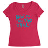have you seen this snail Women's Triblend Scoop T-shirt