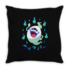 yokai butler Throw Pillow
