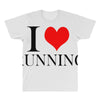 i love running All Over Men's T-shirt