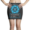 aperture science volunteer Mini Skirts