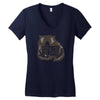 feed me and tell me i'm cutie Women's V-Neck T-Shirt