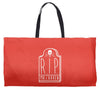rip mr craven Weekender Totes