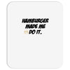 Hamburger Mousepad