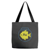 gold fish Tote Bags