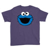 Cookie Monster Face Youth Tee
