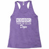 neighbors Racerback Tank