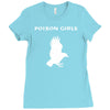 poison girls Ladies Fitted T-Shirt