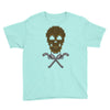 skull bullets Youth Tee