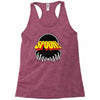 honk if you love justice! Racerback Tank
