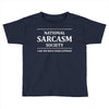 national sarcasm society Toddler T-shirt