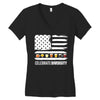 celebrate diversity - funny beer drinking Women's V-Neck T-Shirt