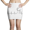 hunting heartbeat Mini Skirts