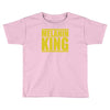 melanin king Toddler T-shirt
