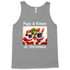 pug dog christmas Tank Top