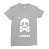 danger 2 Ladies Fitted T-Shirt