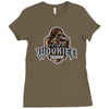 wookiee squad Ladies Fitted T-Shirt