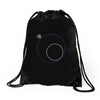 Outside Circle Drawstring Bags