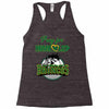 Pray For Humboldt Racerback Tank