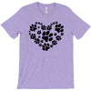 cat love paw T-Shirt