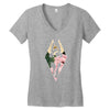 Skyrim Women's V-Neck T-Shirt