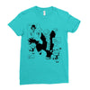 dragonball Ladies Fitted T-Shirt