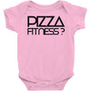 pizza fitness Baby Onesie