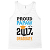 Class of 2017 Proud Papaw Graduation Tank Top