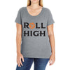 Roll High Dungeon Ladies Curvy T-Shirt