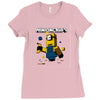 minioncraft Ladies Fitted T-Shirt