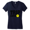 trip advisor Women's V-Neck T-Shirt