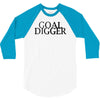 goal digger 3/4 Sleeve Shirt