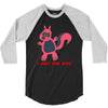 i only kiss boys 3/4 Sleeve Shirt