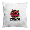 zomg! Throw Pillow