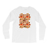 pumpkin pattern Long Sleeve Shirts
