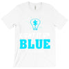 light it up blue autism awareness T-Shirt
