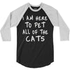 cat 3/4 Sleeve Shirt