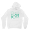 snooker where's the cue ball going Hoodie