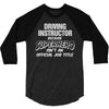 driving instructor superhero 3/4 Sleeve Shirt