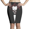 the clown father Pencil Skirts