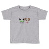 cat and dog Toddler T-shirt